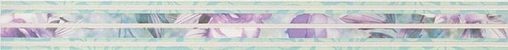 Novabell Milady Wallpaper Water Green Listello 6x60