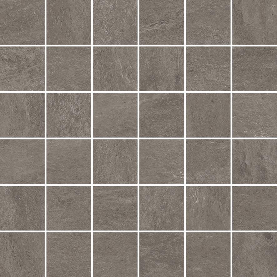 Novabell Norgestone Mosaico 5x5 Dark Grey 30x30