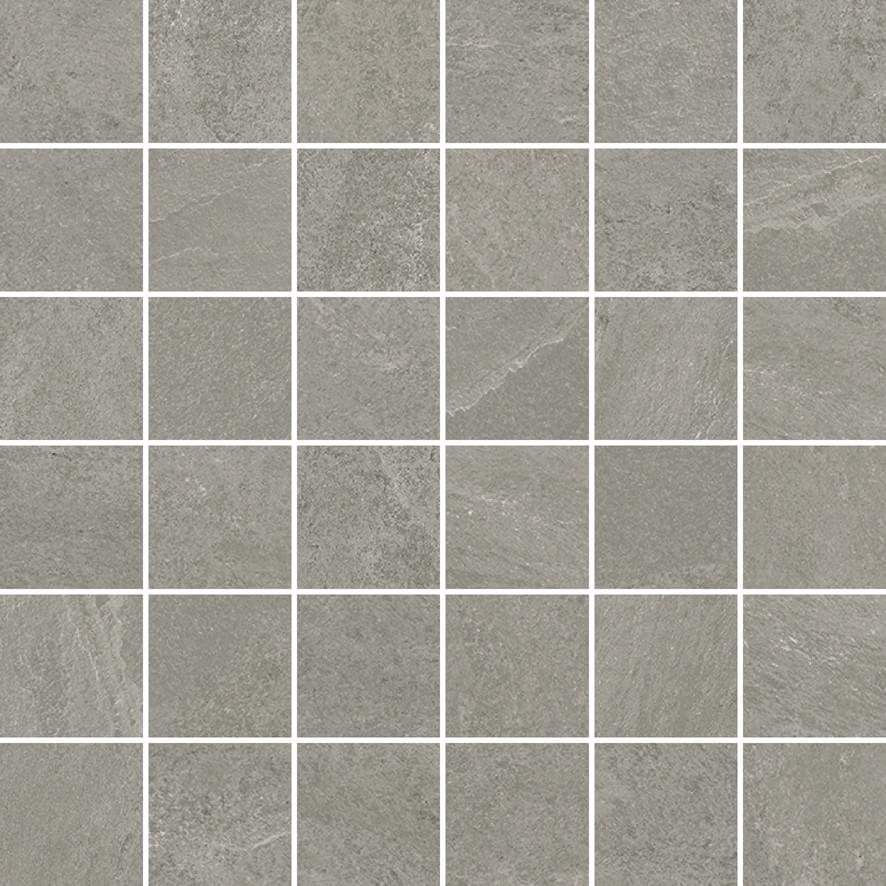 Novabell Norgestone Mosaico 5x5 Light Grey 30x30