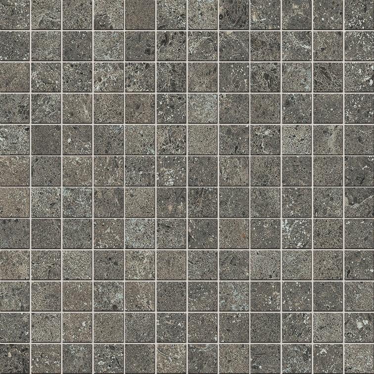 Novabell Sovereign Mosaico 2.5x2.5 Antracite 30x30