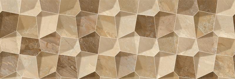 Novacera Marble Beige Decor Estrellas Rectificado 30x90