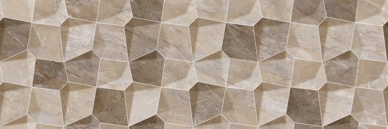 Novacera Marble Bone Decor Estrellas Rectificado 30x90