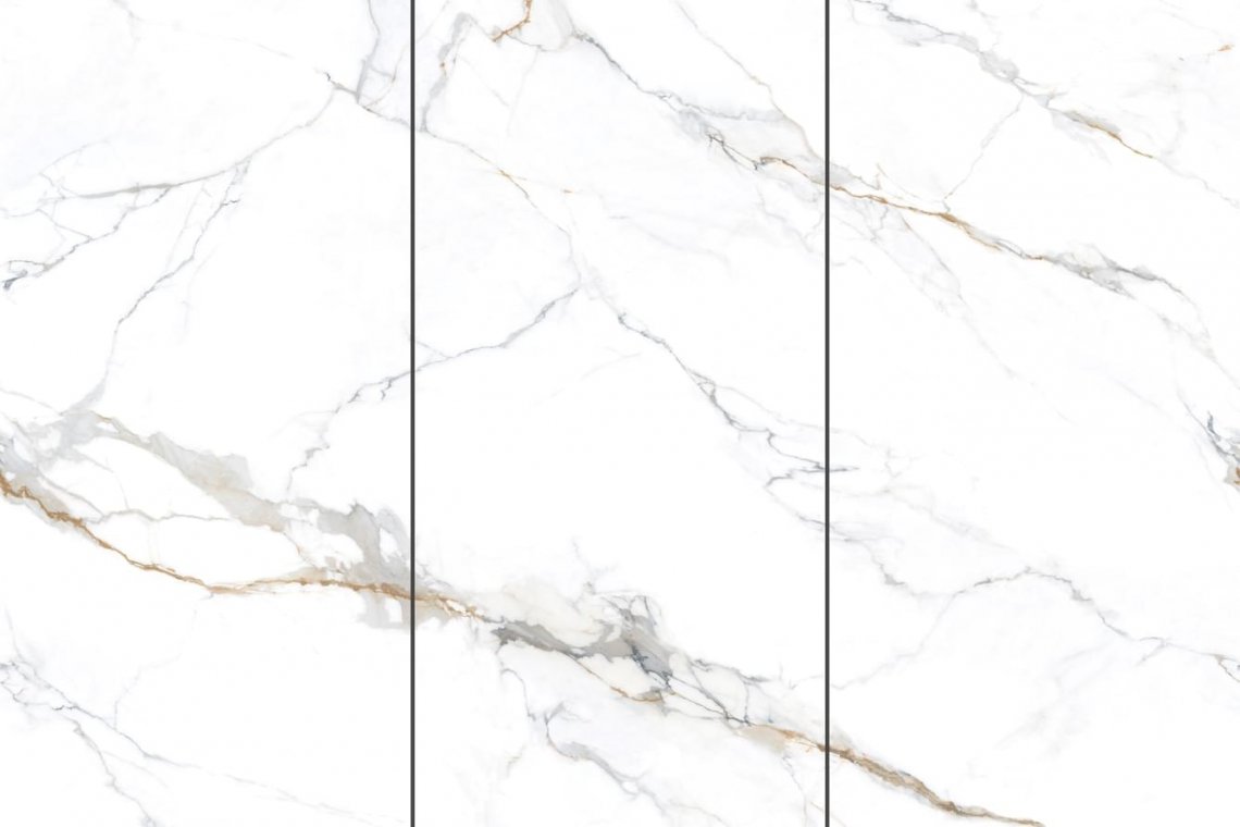 NT Ceramic Atlas Wide Carrara Gold 120x240