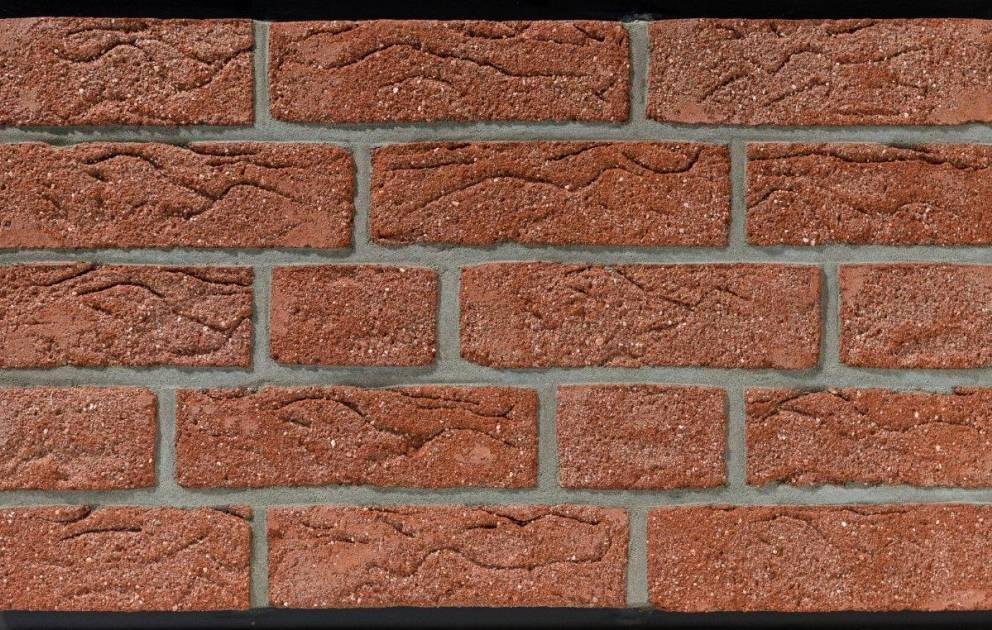 Olfry Brick Rubinrot Handform 5.2x24