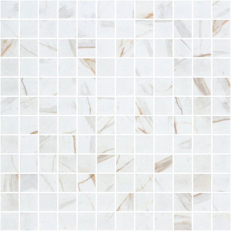 Onix Mosaico Eco Stones Calacatta Gold Matte 31.1x31.1