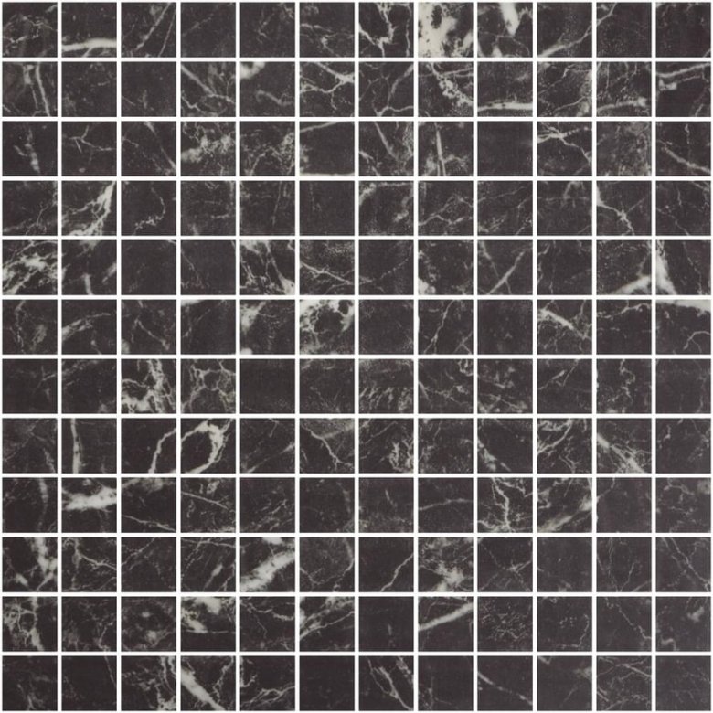 Onix Mosaico Eco Stones Nero Marquina Matte 31.1x31.1