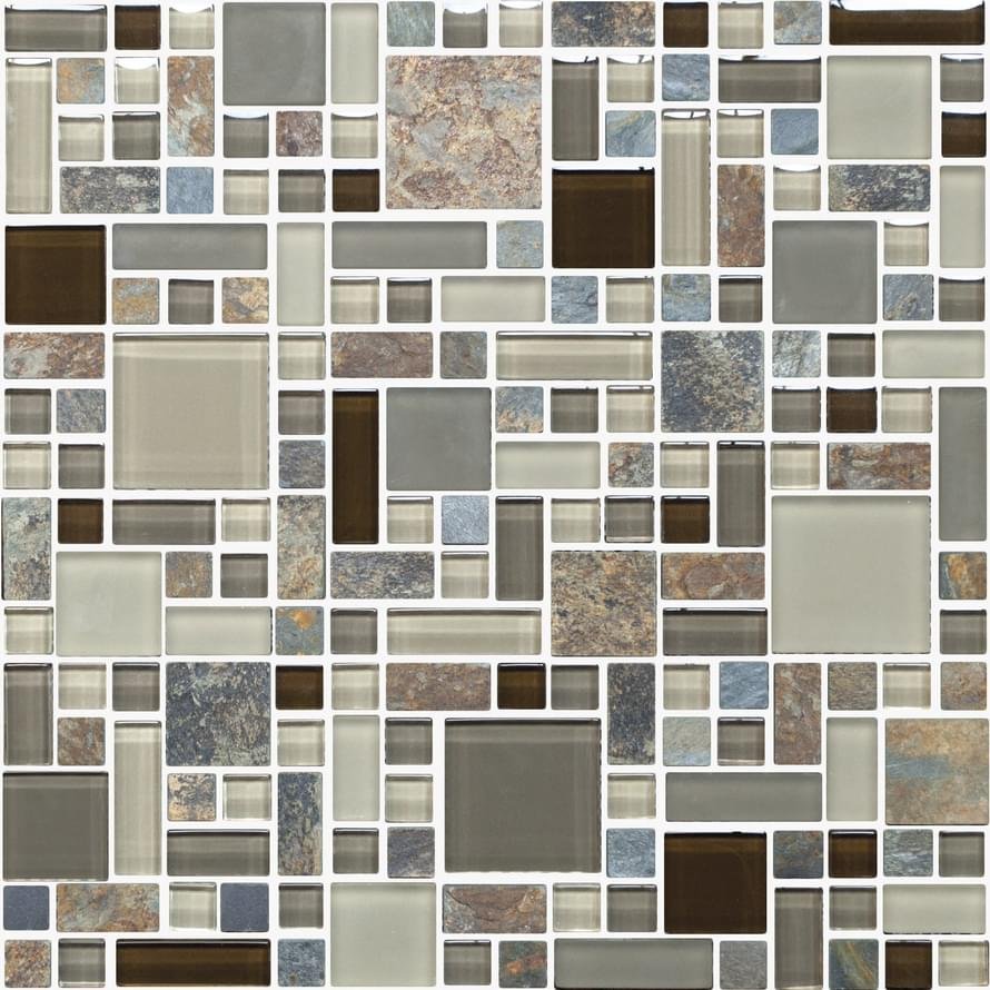 Onix Mosaico Fussingstone Calabria Beige 30x30