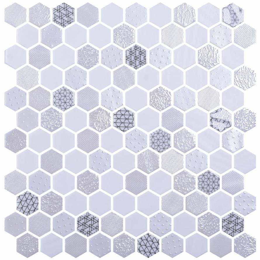 Onix Mosaico Hex Boreal Hex Persei 30.1x29