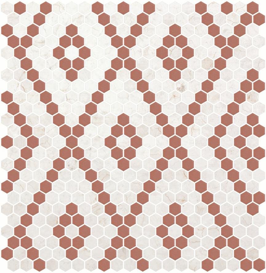 Onix Mosaico Hex Geo Patterns 10 60.3x58.1