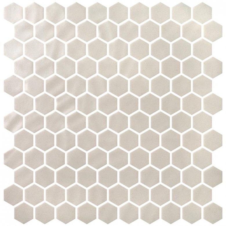 Onix Mosaico Hex Natureglass Bone 30.1x29