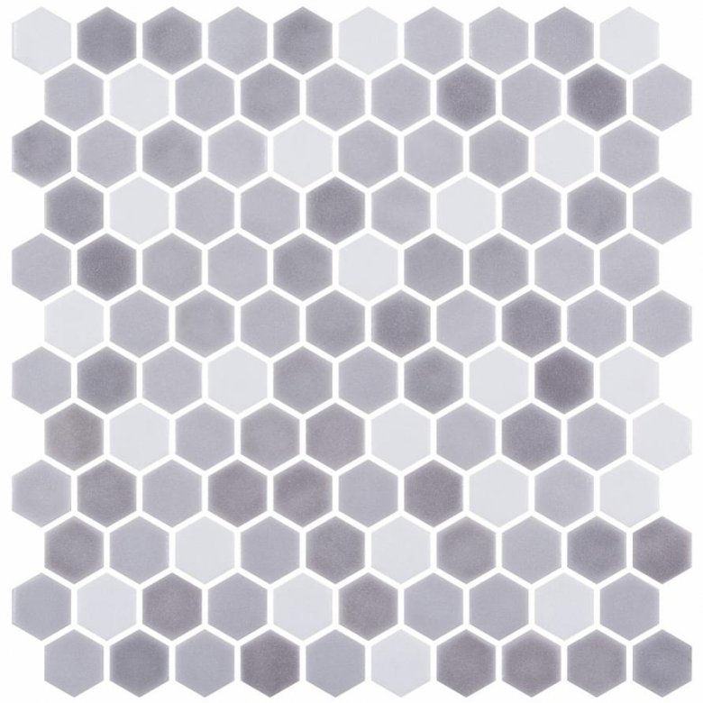 Onix Mosaico Hex Stoneblends Anchor 30.1x29