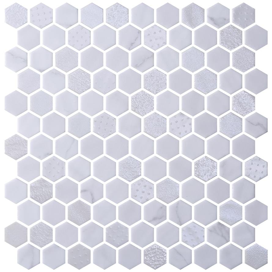 Onix Mosaico Hexagon Blends Cotton 30.1x29