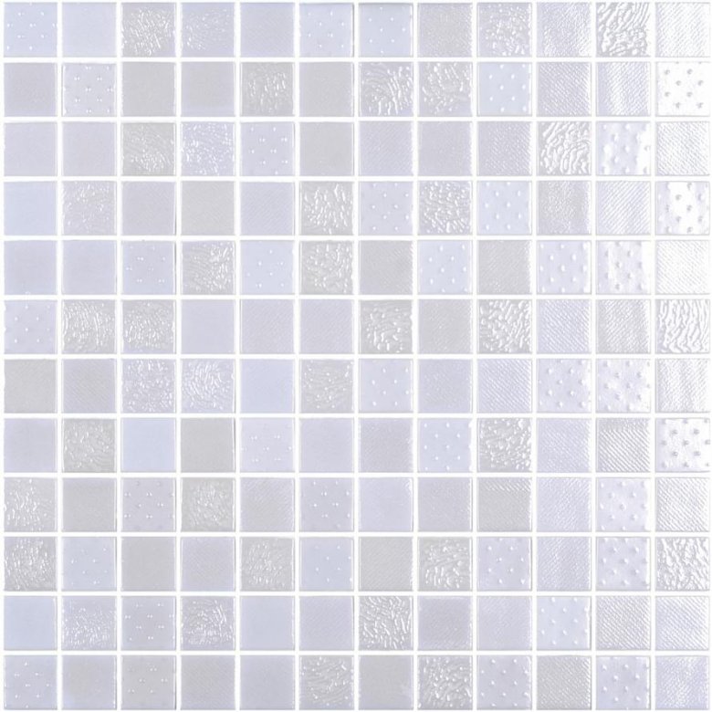 Onix Mosaico Metal Blends Metal White 31.1x31.1