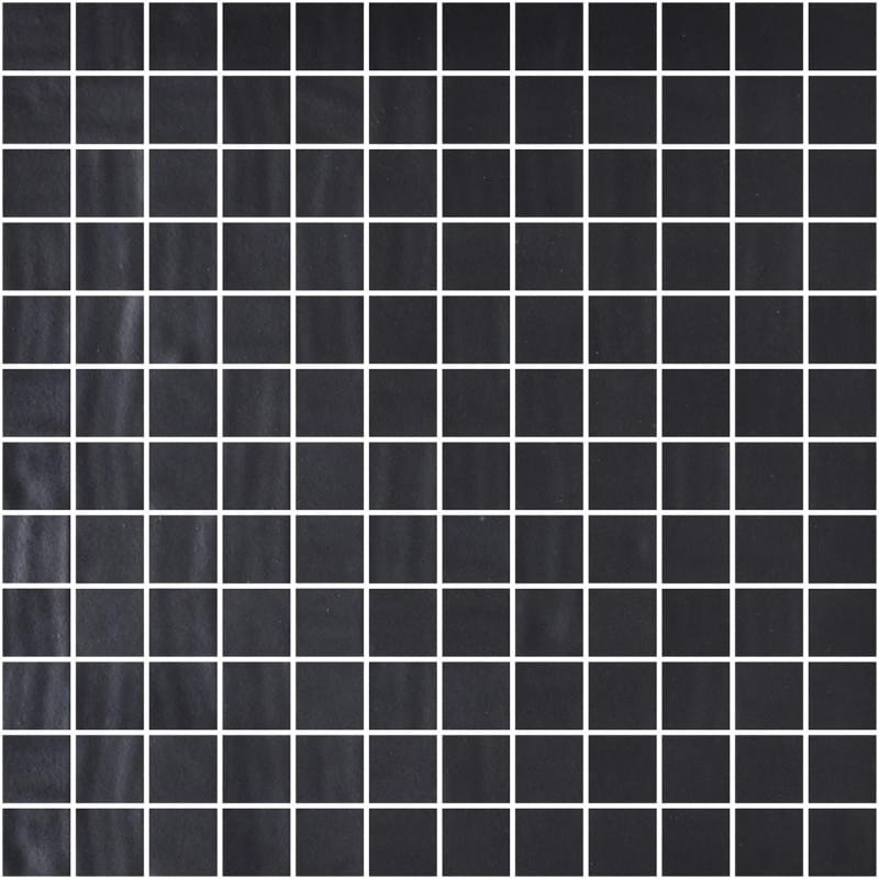 Onix Mosaico Natureglass Black Matte 31.1x31.1