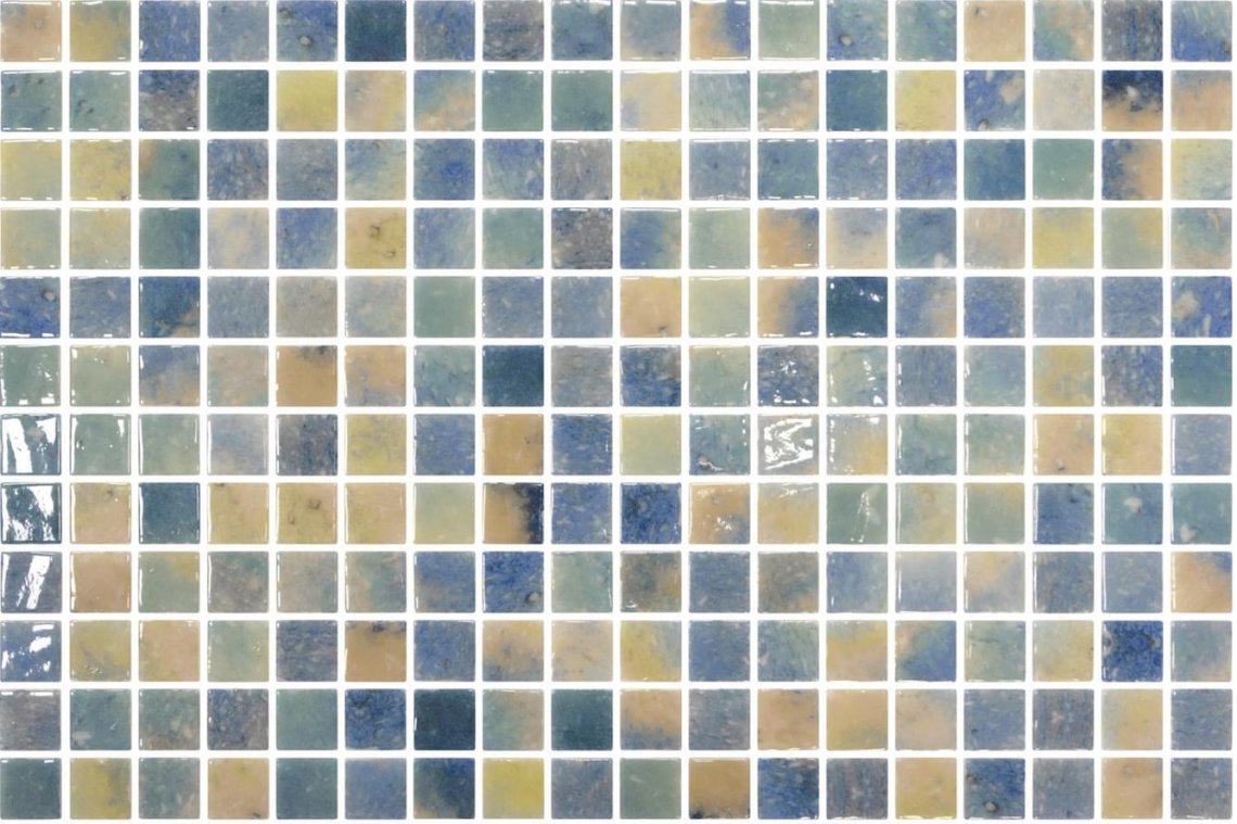 Onix Mosaico Vanguard Pool Lake Blend 31x46.7