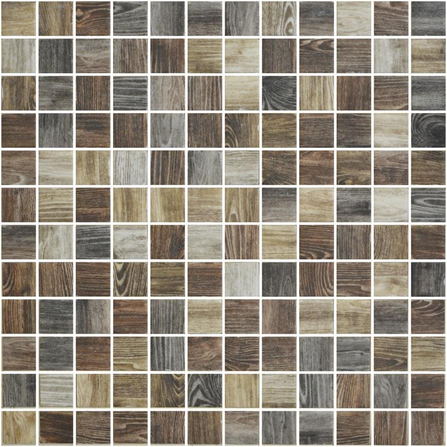 Onix Mosaico Woodland Oak Matte 31.1x31.1