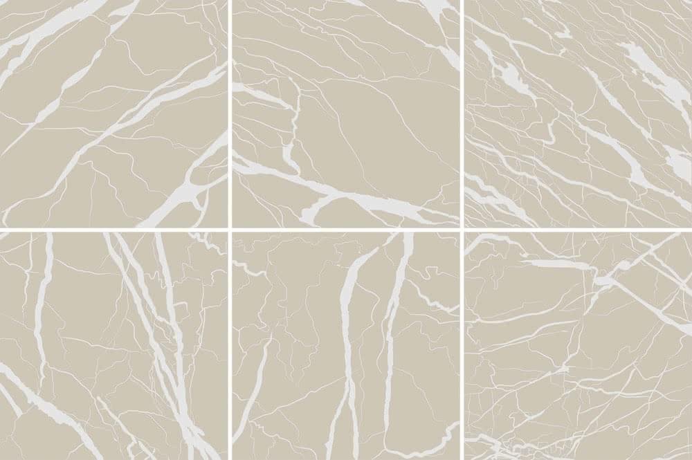 Ornamenta Artwork Marble Pearl 60x60