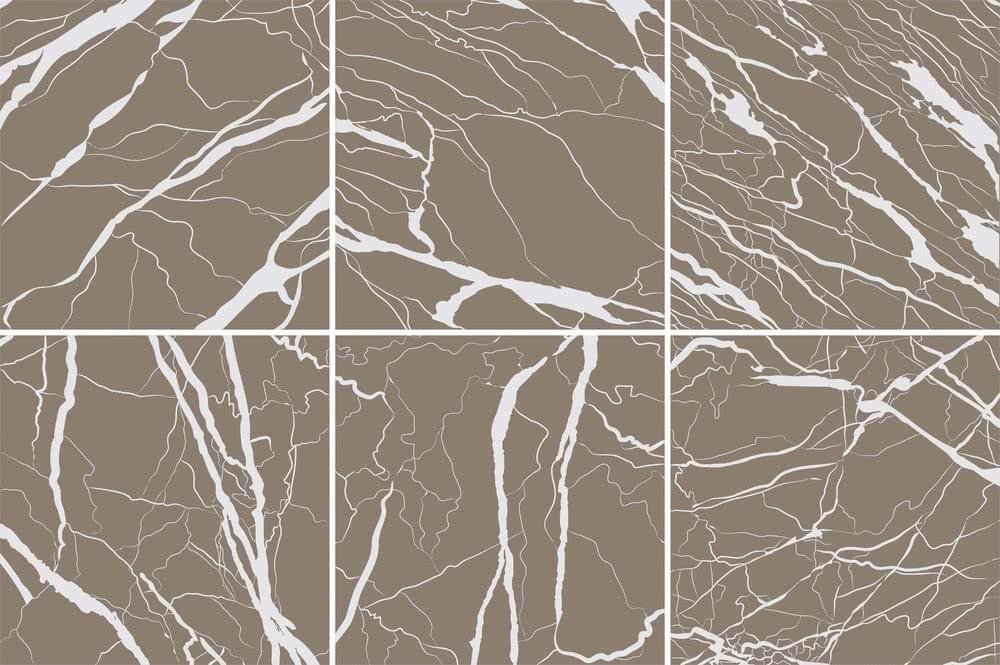 Ornamenta Artwork Marble Taupe 60x60