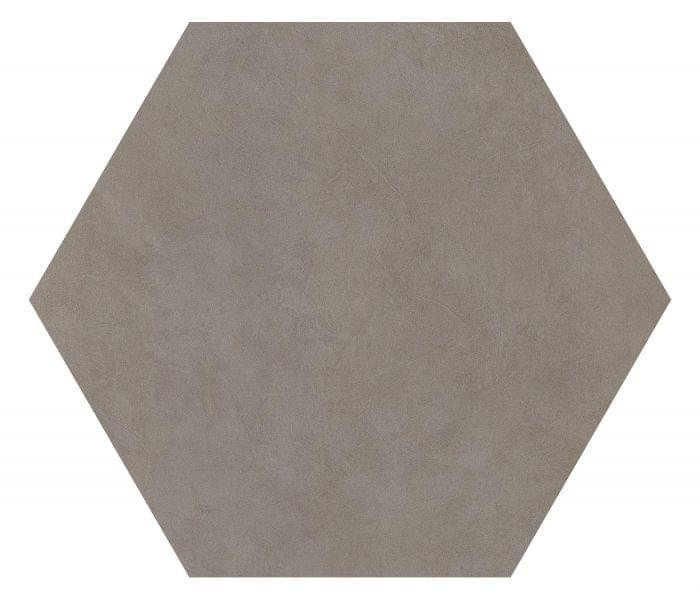 Ornamenta Basic Ashgrey D 40 Hexagon 40x40