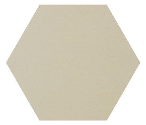 Ornamenta Basic Ivory D 40 Hexagon 40x40