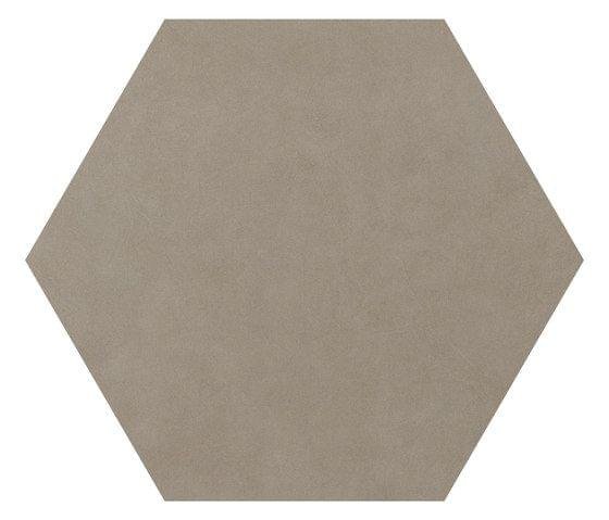 Ornamenta Basic Taupe D 40 Hexagon 40x40