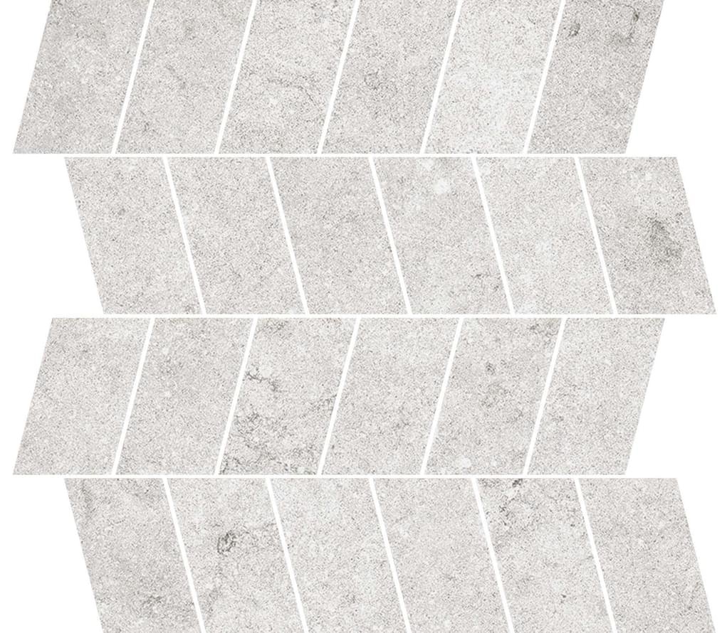 Ornamenta Cityscape Mosaico Blanc 30x30