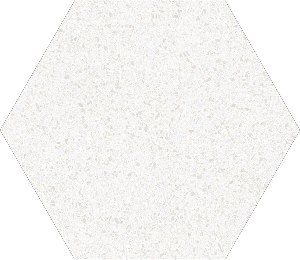 Ornamenta Cocciopesto Calce D 60 Hexagon 60x60