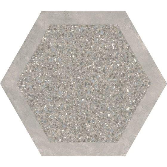 Ornamenta Cocciopesto Malta Calcestruzzo D 60 Hexagon 60x60