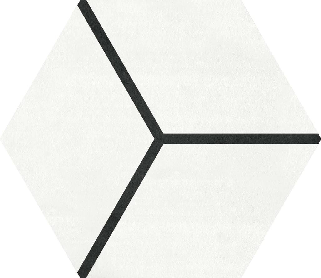 Ornamenta Medley Qube White Positive D 25 25x25
