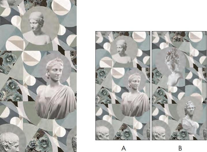 Ornamenta Mini Operae Art Grey 60x120