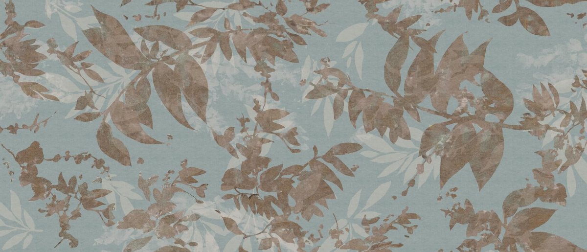 Ornamenta Operae Foliage Blue 120x278