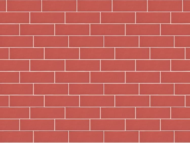 Ornamenta Pick N Brick Rosso 5x15