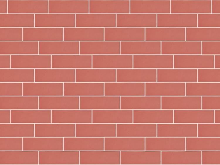 Ornamenta Pick N Brick Rosso Mattone 5x15