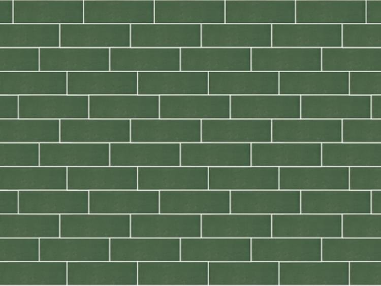 Ornamenta Pick N Brick Verde Chiaro 5x15