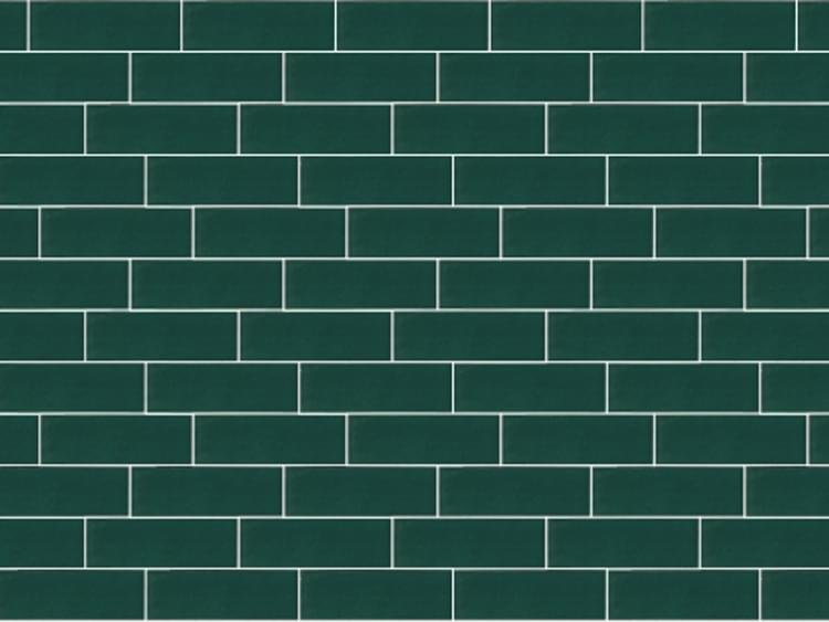 Ornamenta Pick N Brick Verde Scuro 5x15