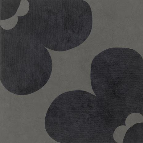 Ornamenta Tangle Fiore Mio Grey 60x60