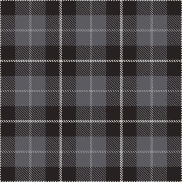Ornamenta Tartan Black 60x60
