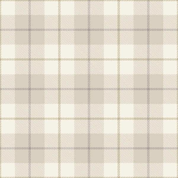 Ornamenta Tartan White 60x60