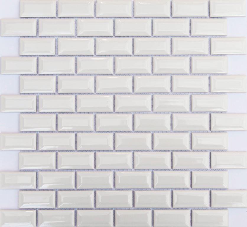 ORRO Ceramic White Bar 30x30