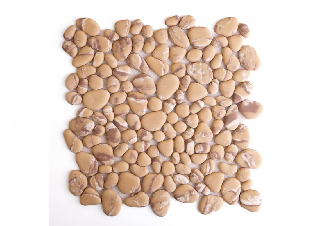 ORRO Glass Beige Rock 30.5x30.5