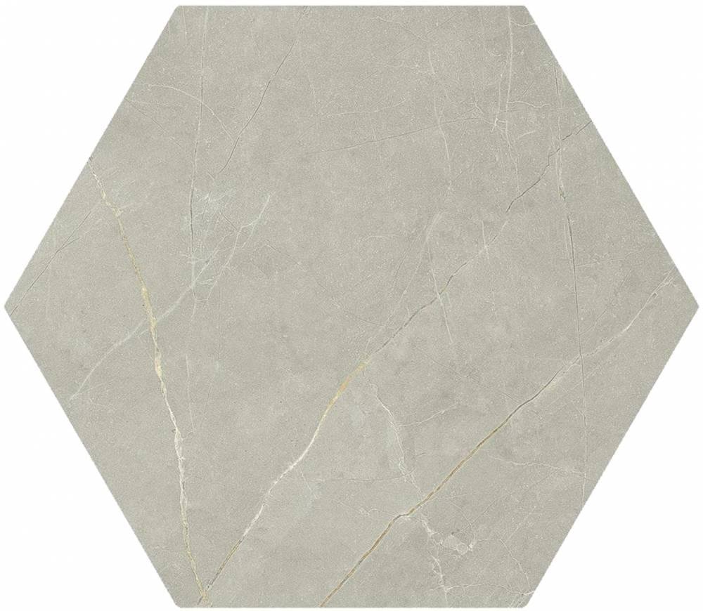 Oset Calacattas Pulpis Grey Hex 20x24