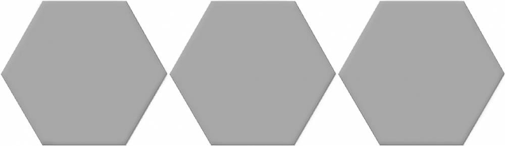 Oset Versalles Hex Grey 20x24