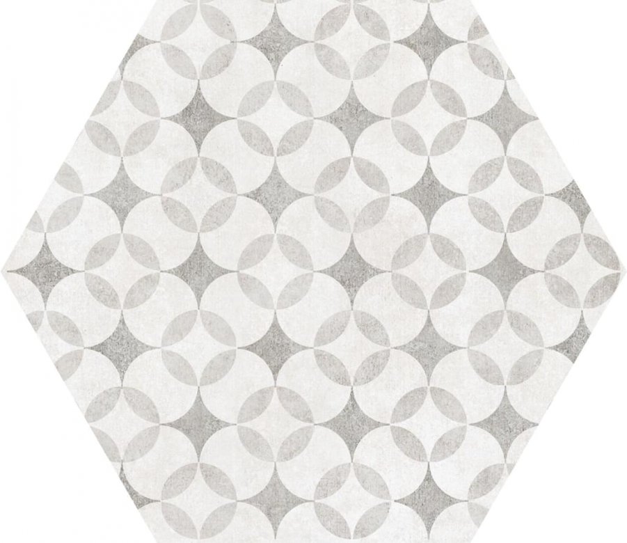 Pamesa Alpha Hex Mix Perla 25.8x29