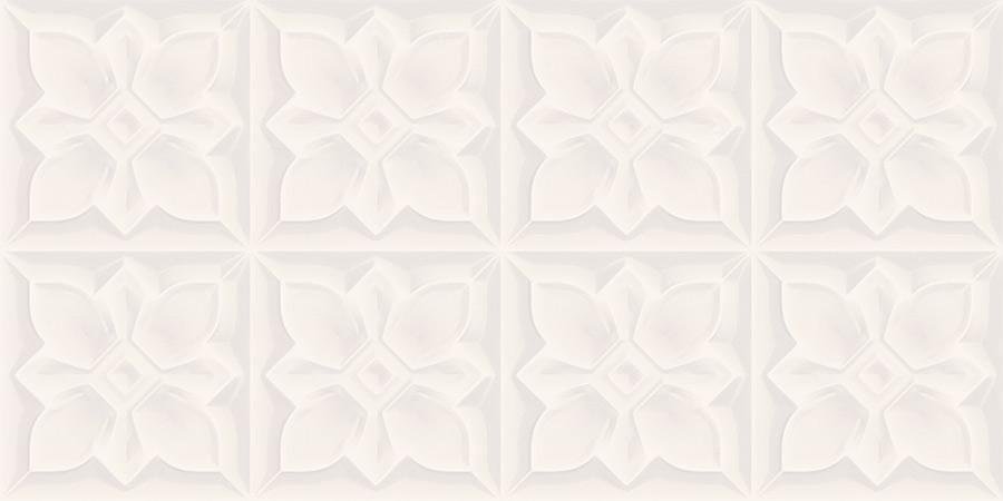 Pamesa Helms Blanco Relieve 25x50