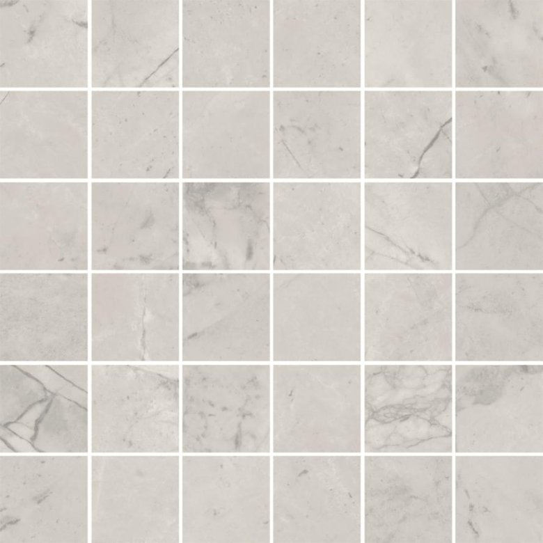 Panaria Eternity Mosaico Breach Grey Soft Rect 30x30