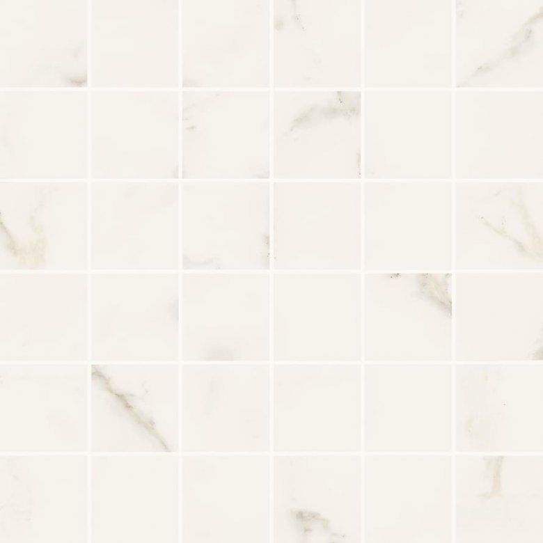 Panaria Trilogy Mosaico Calacatta White Soft 30x30