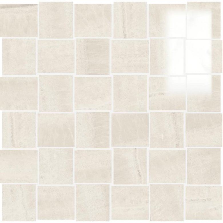 Panaria Trilogy Mosaico Onyx Light Lux 30x30