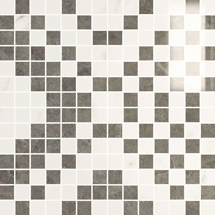 Panaria Trilogy Mosaico Optic 1 Lux 30x30