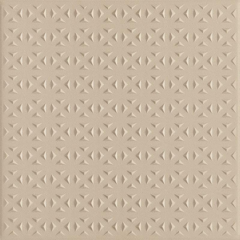 Paradyz Bazo Beige Gres Monokolor Struktura 19.8x19.8