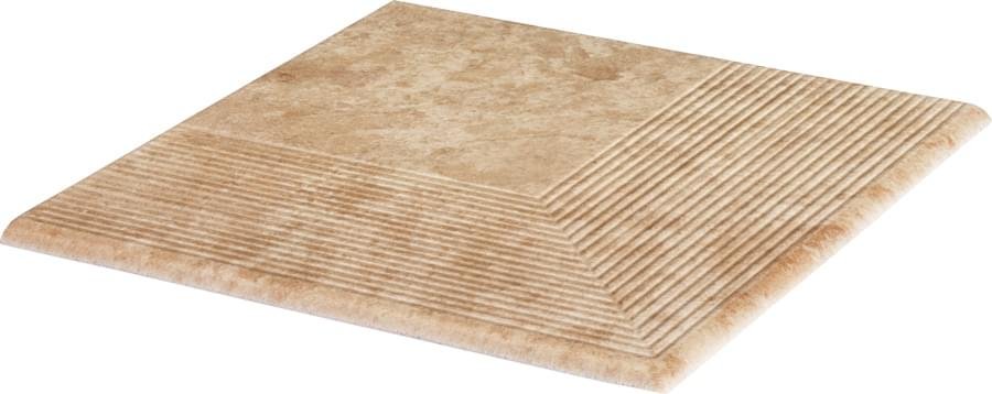 Paradyz Ilario Beige Stopnica Narozna 30x30